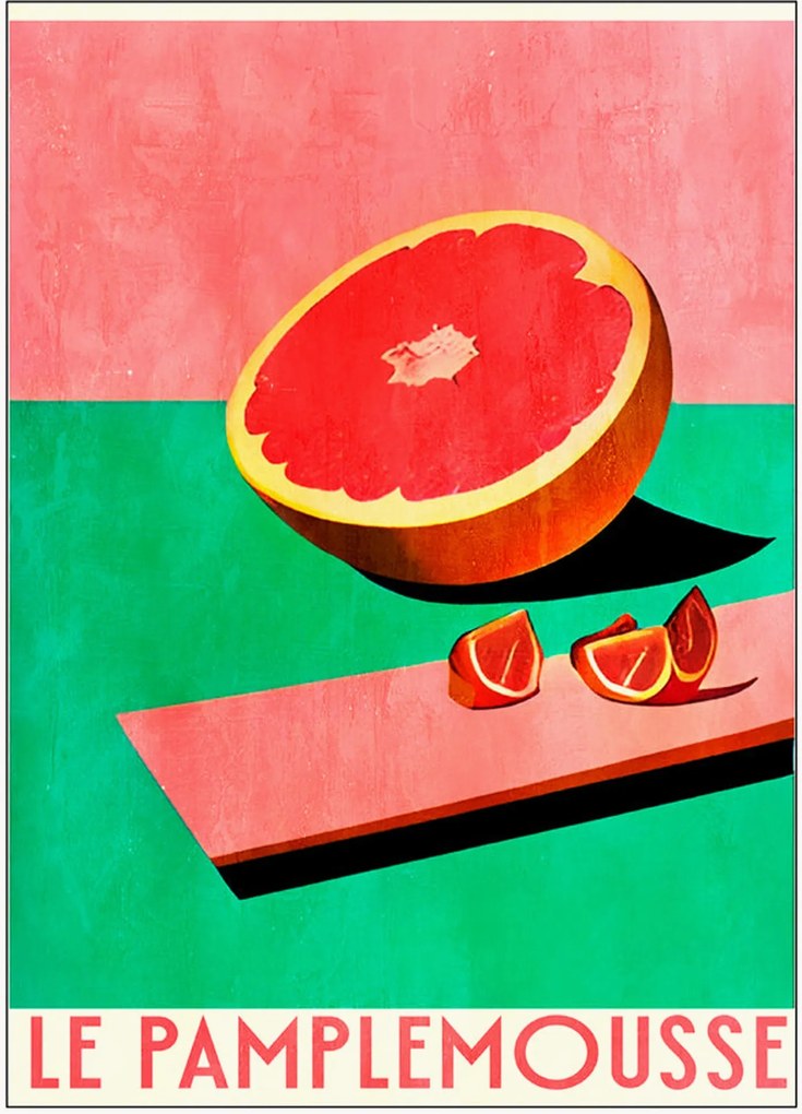 Poster Le Pamlemousse