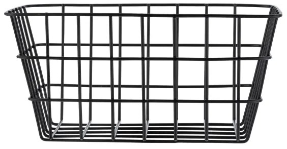 WENKO 24371100 - Cestino VIANA 18x25 cm nero