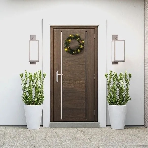 Solight 1V239 - Ghirlanda natalizia LED da esterno 15xLED/3xAA IP44