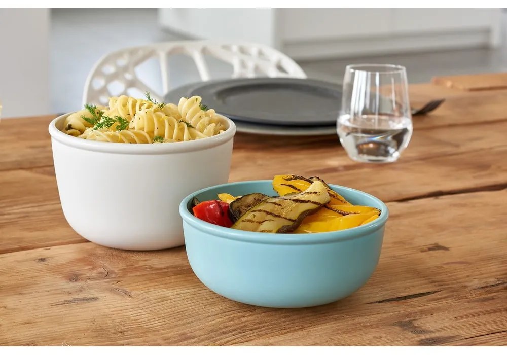 Ciotola blu con coperchio Nordic, 350 ml Cirqula Nordic - Mepal