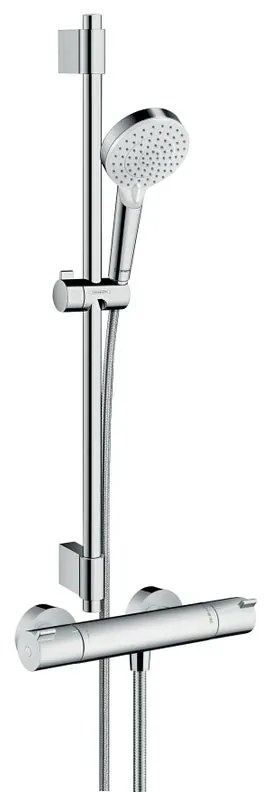 Set doccia con rubinetto HANSGROHE Combi Crometta Varia 72 Termostatico 1 getto