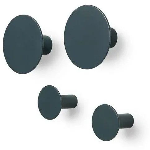 Ponto Gancio per cappotto 4 pcs. Gunmetal - Blomus