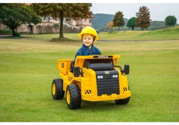 Auto elettrico Nakladač CAT 60W/4500 mAh giallo/nero