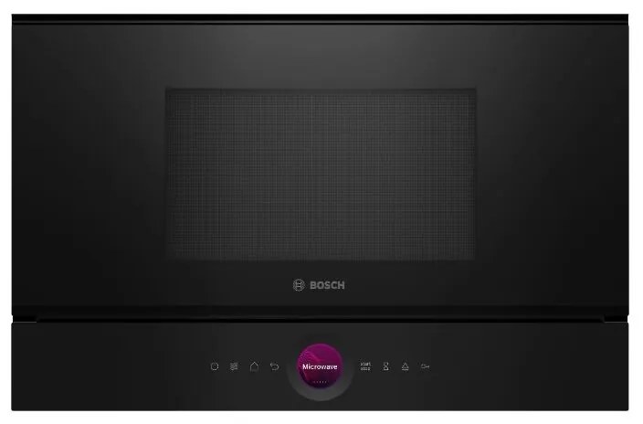Bosch - microonde da incasso solo 21l 900w nero - BFL7221B1