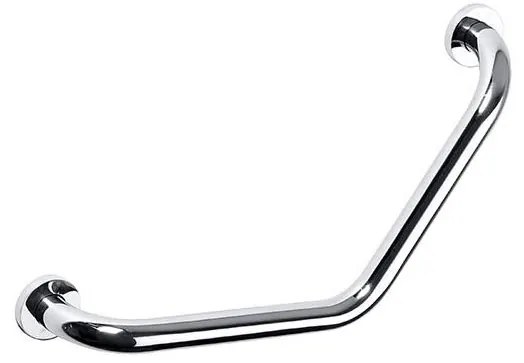 Maniglia 39x23 cm acciaio inox/argento