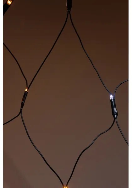 LED Tenda natalizia per esterni NET 240xLED/7,2W/230V 1,5x2 m IP44 bianco caldo