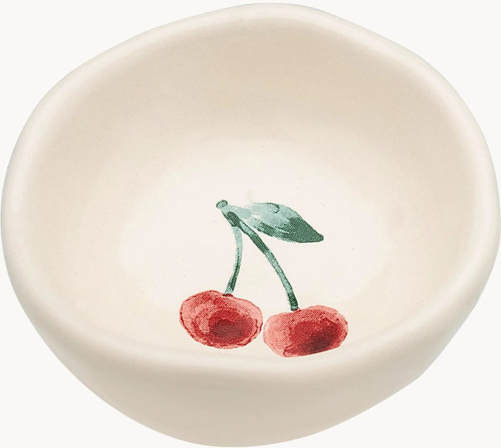 Ciotola per snack dipinta a mano Cherry
