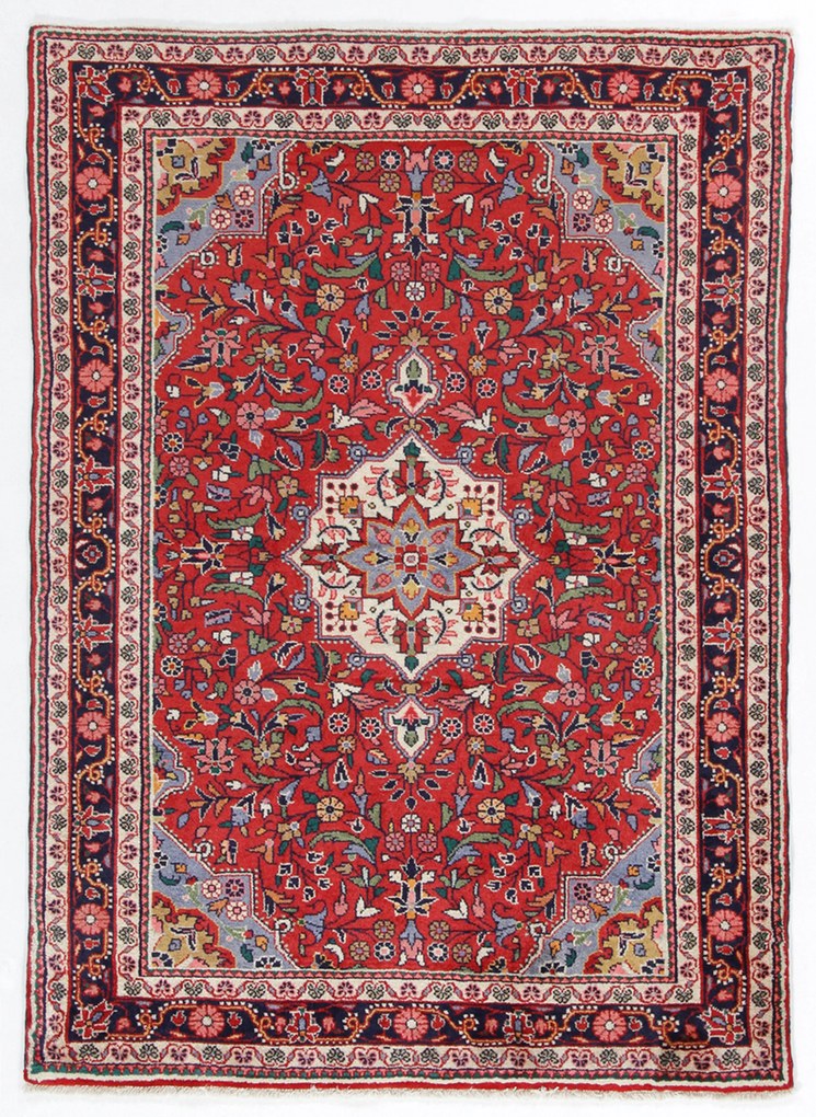 Malayer Tappeto 150x110 (Iran) Annodato A Mano