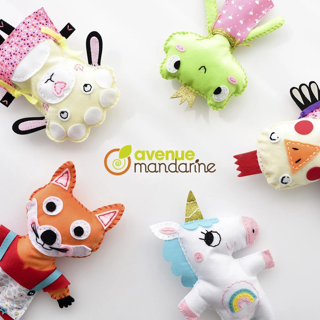 Kit da cucito per bambini - Pinguino Noah
