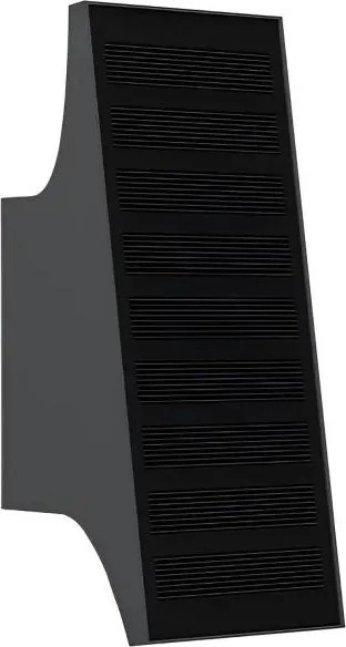 Viking - Lampada da parete solare a LED dimmerabile LED/1,5W/3,7V IP65 4000K 2000 mAh