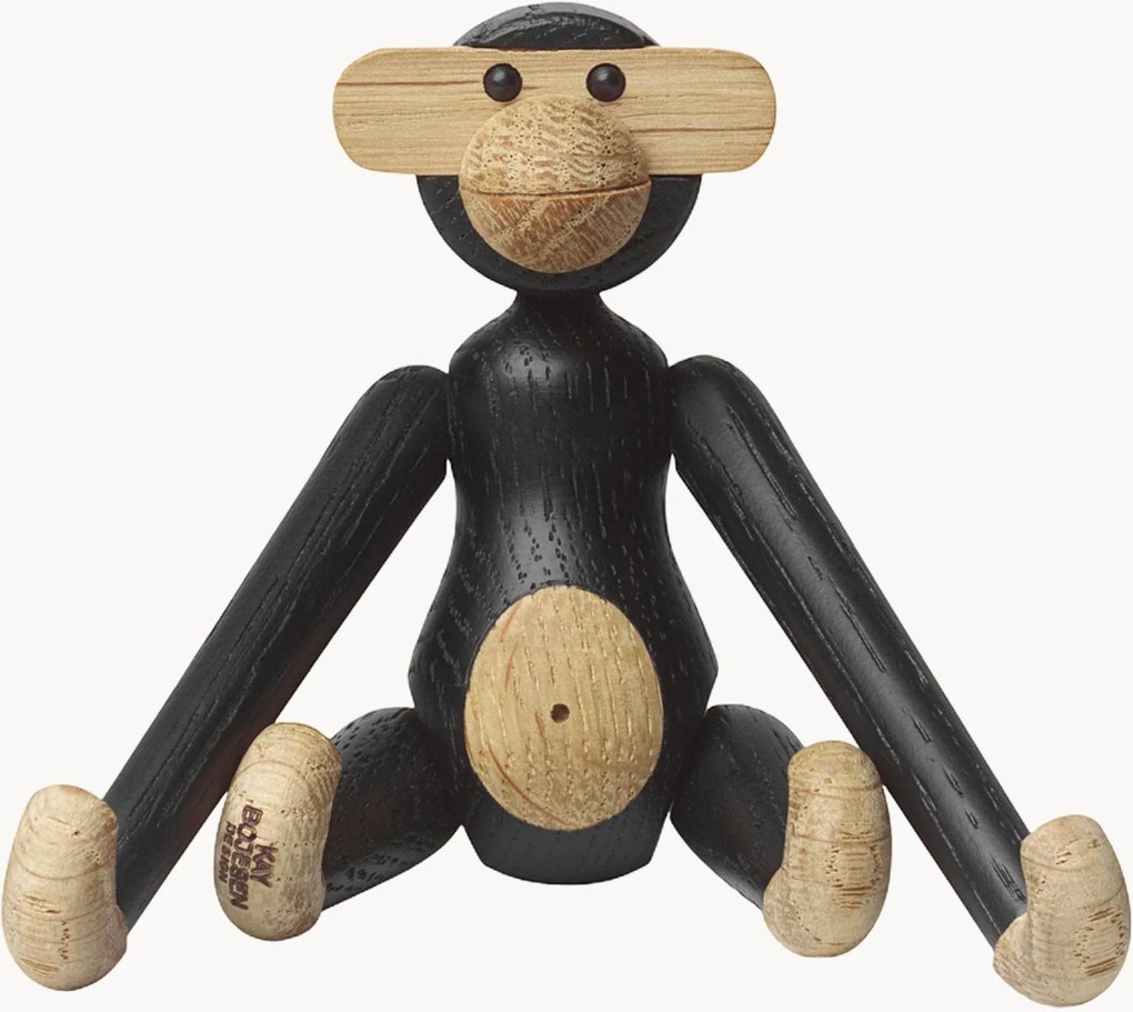 Oggetto decorativo in legno di quercia Monkey Mini