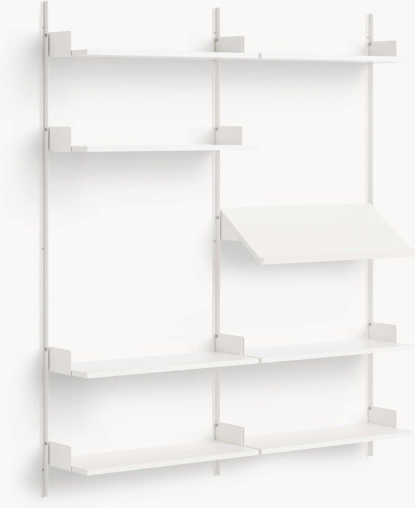 Scaffale grande da parete 1900