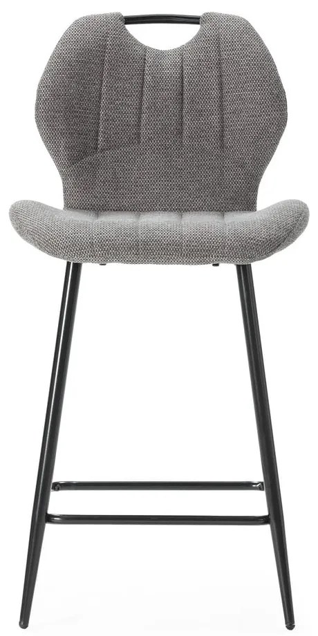 Set di 2 sgabelli da bar grigi (altezza seduta 65 cm) Muli - Marckeric
