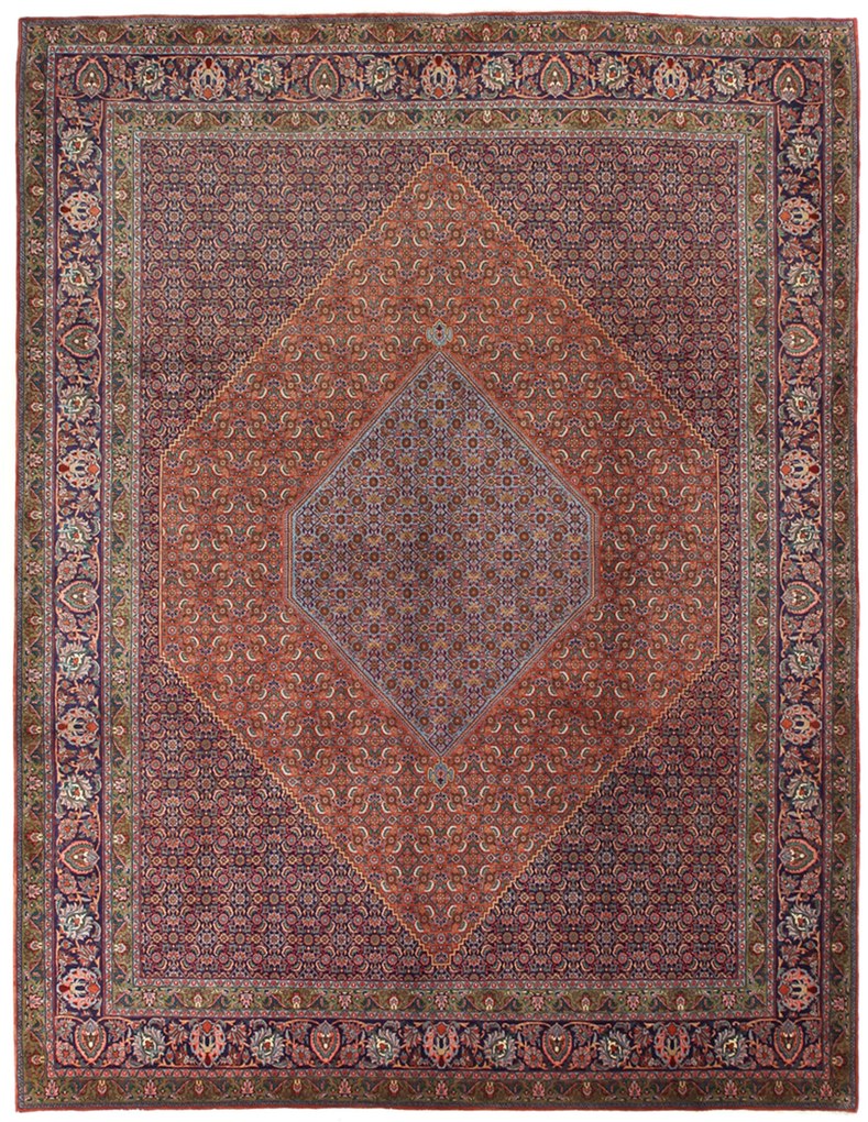 Bidjar Tappeto persiano 410 x 300 (Iran) Annodato A Mano