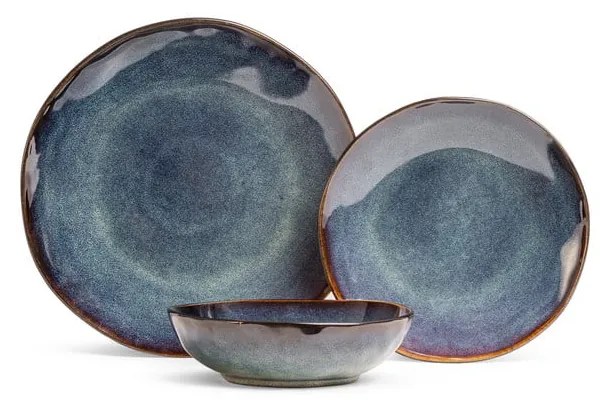 Set da pranzo in gres 24 pezzi Royal - Bonami Selection