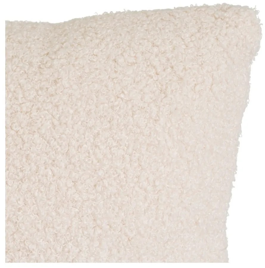 Cuscino decorativo in bouclé 45x45 cm Sherpa - Casa Selección