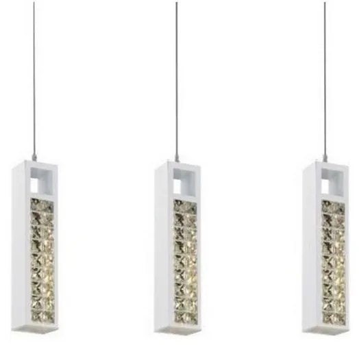 ITALUX MD1100341-3A - Lampadario LED a sospensione con filo LAURI 3xLED/4,8W/230V