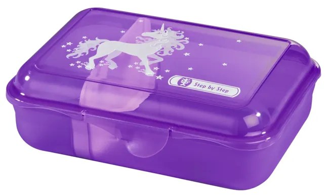 Scatola merenda Step by Step, Unicorn Nuala