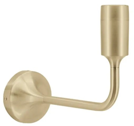 Lampada da parete color ottone in metallo senza paralume Santé – UMAGE