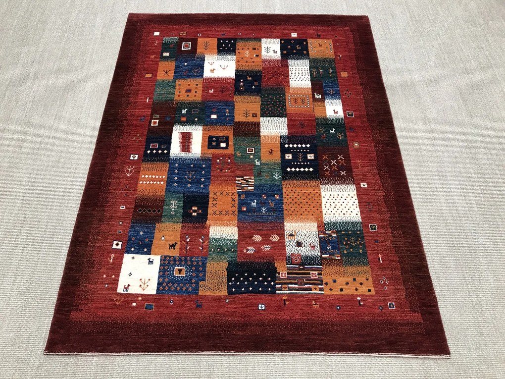 Loribaft Tappeto persiano 200x150 (Iran) Annodato A Mano
