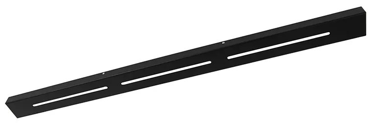 Placca da soffitto nera 120 cm per 2