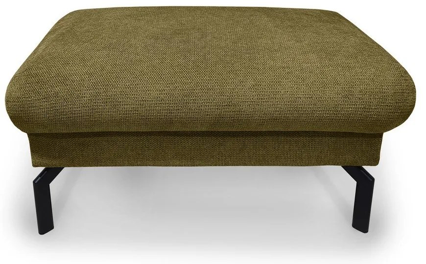 Poggiapiedi in colore senape Gomero - Scandic