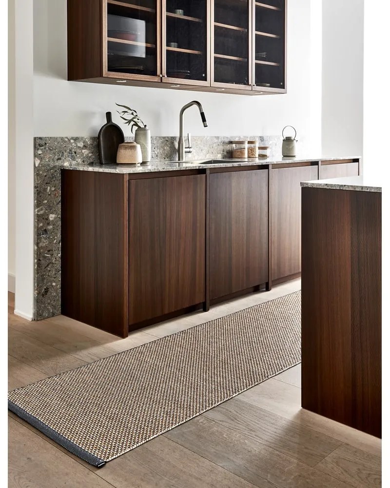 Tappeto da interno/esterno beige 60x85 cm Effi Granit – Pappelina