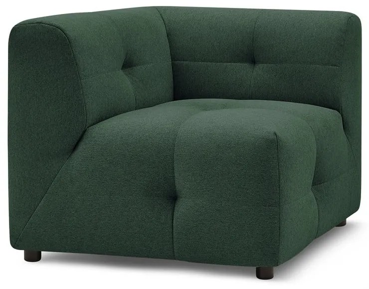 Modulo divano verde scuro Kleber - Bobochic Paris