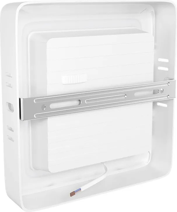 Plafoniera LED Quadrata 18W 215x215mm CCT Bianco Variabile - LEDISENS Colore Bianco Variabile CCT