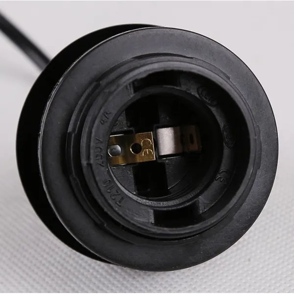 Lampadario su corda FELIS 1xE27/60W/230V