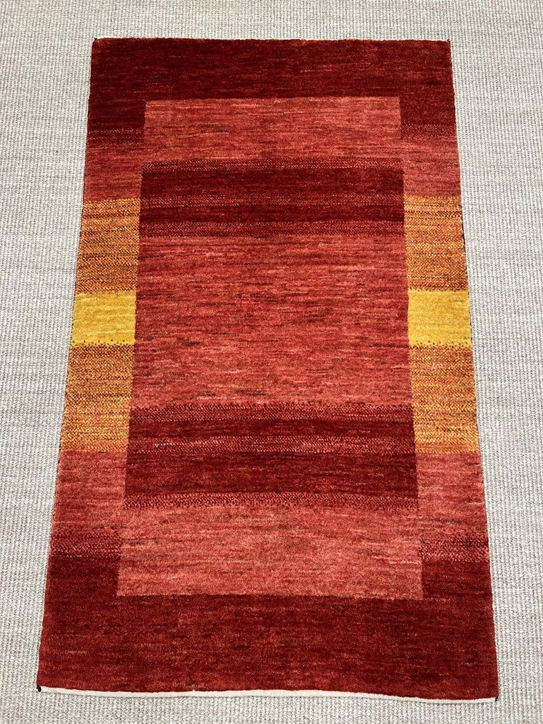 Gashguli Tappeto persiano 130x80 Rosso (Iran) Annodato A Mano
