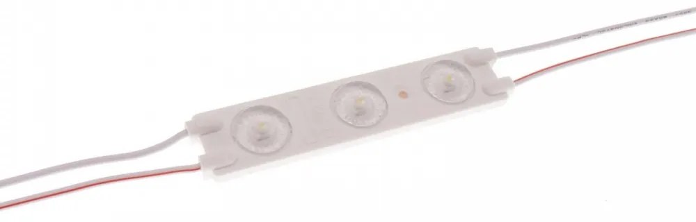 Catena da 20 moduli da 1.5W LED OSRAM 12VDC, IP67 da 125lm/W Colore Bianco Freddo 5.700K