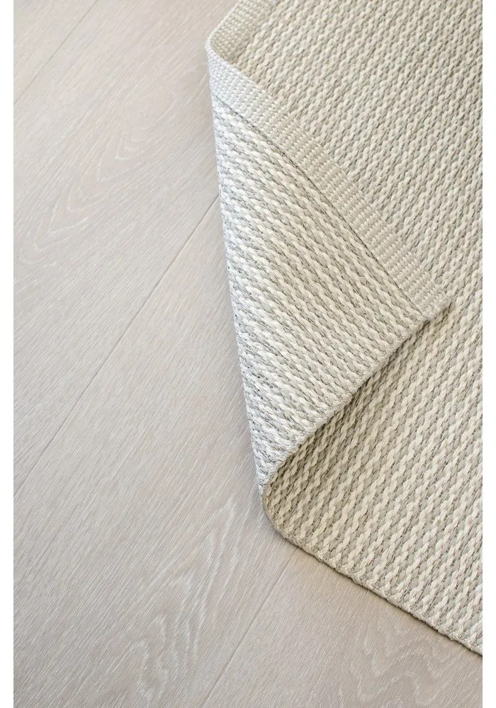 Tappeto da interno/esterno color crema 85x160 cm Mono Linen Vanilla – Pappelina