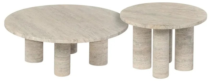 Tavolo rotondo in pietra ø 52 cm Volos - Blomus