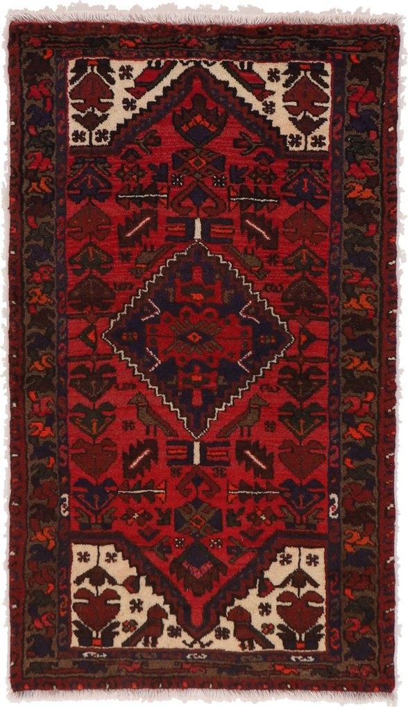 Hamedan Tappeto persiano 120 x 70 (Iran) Annodato A Mano