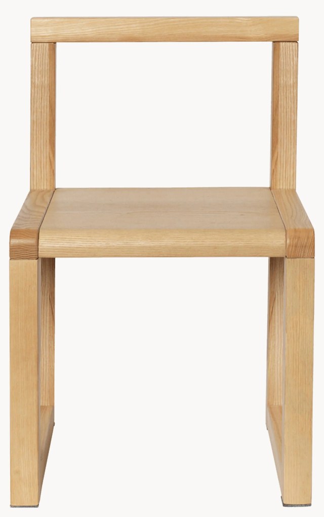 Sedia per bambini in legno Little Architect