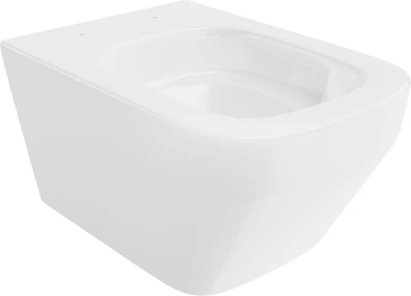 Mexen Riva wc tazza Rimless Tornado, bianco lucido - 3363XX00T
