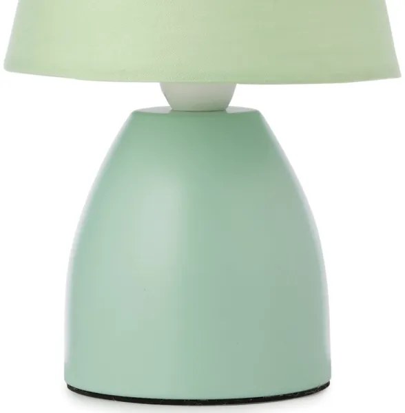 ONLI - Lampada da tavolo NANO 1xE14/6W/230V verde 19 cm