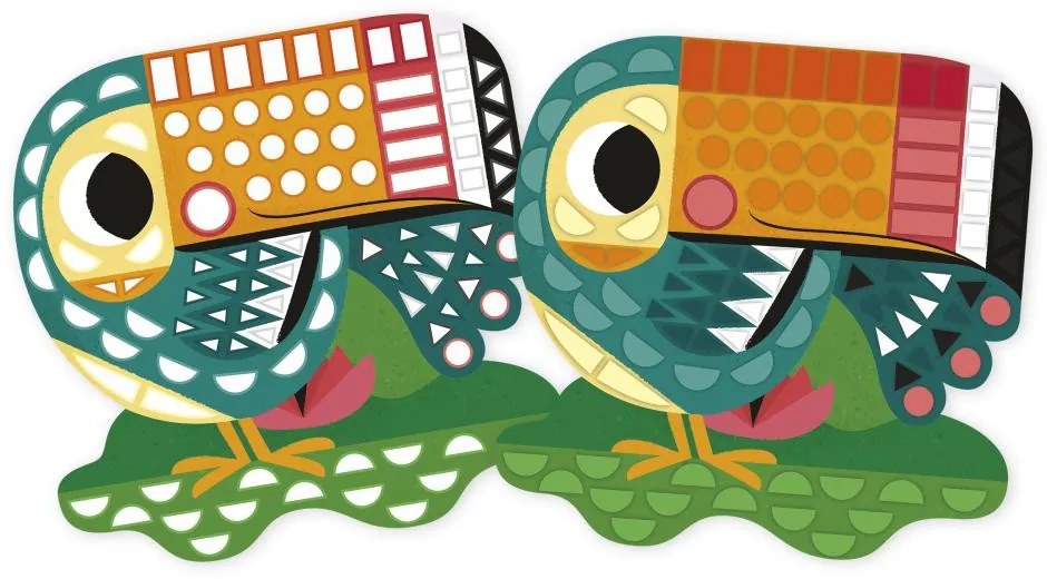 My arts&crafts - Adesivi - Animali della giungla