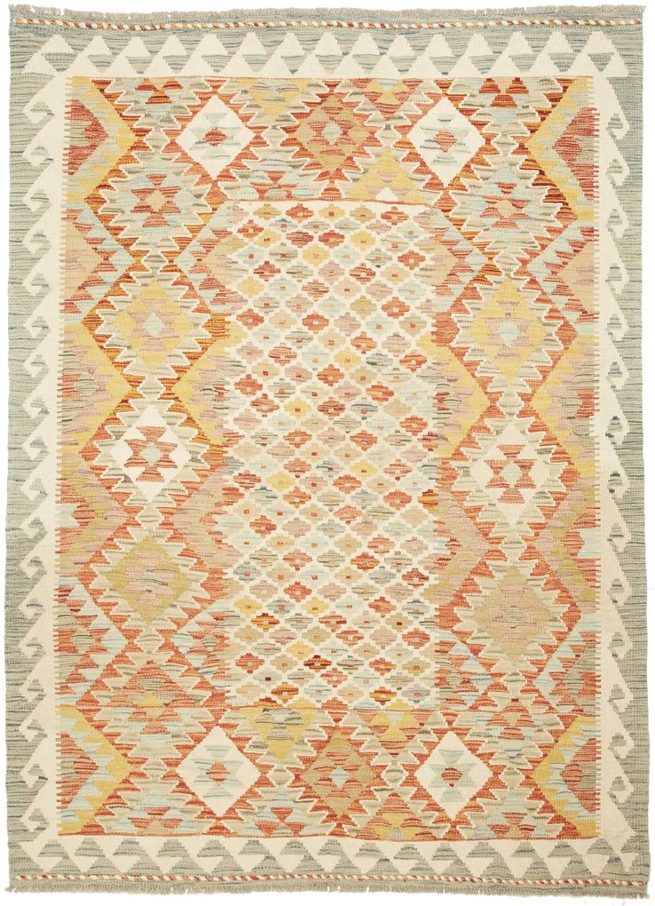 Kilim Tappeto 200 x 150 (Pakistan) Tessuto A Mano