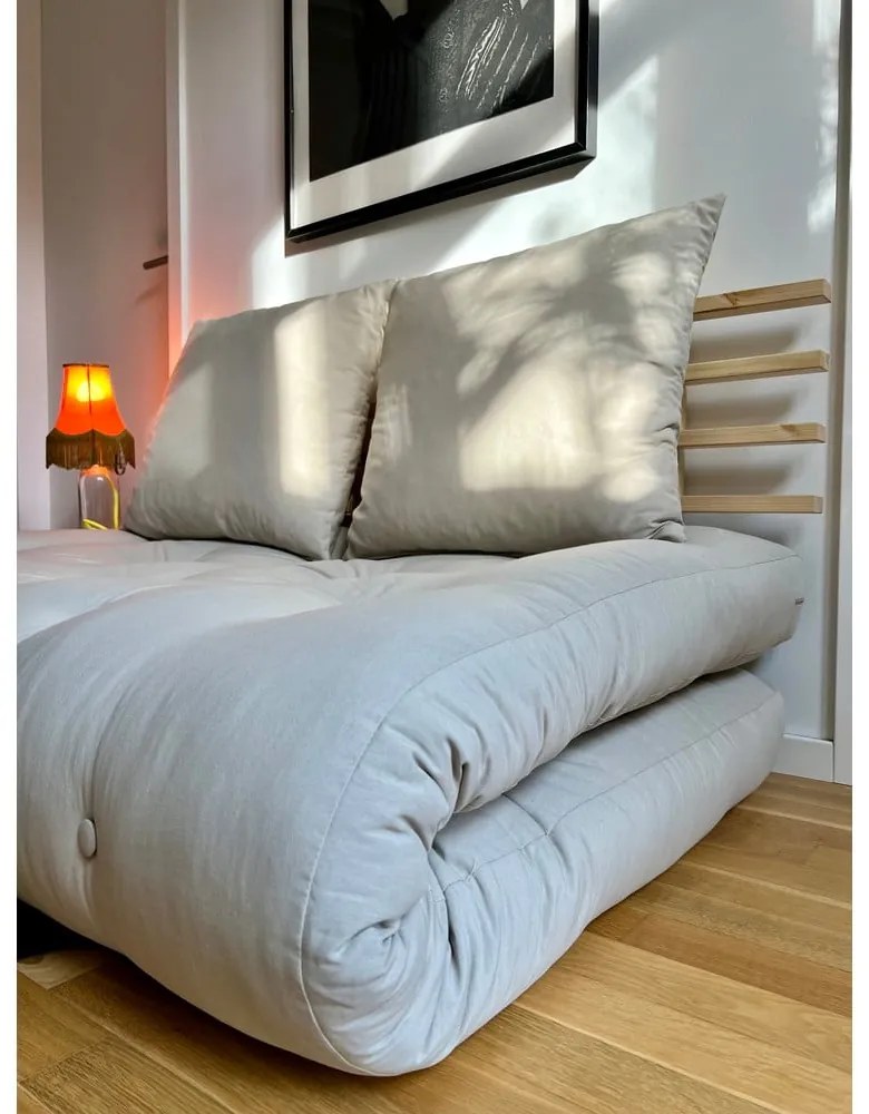 Divano variabile Naturale Chiaro/Grigio Shin Sano - Karup Design