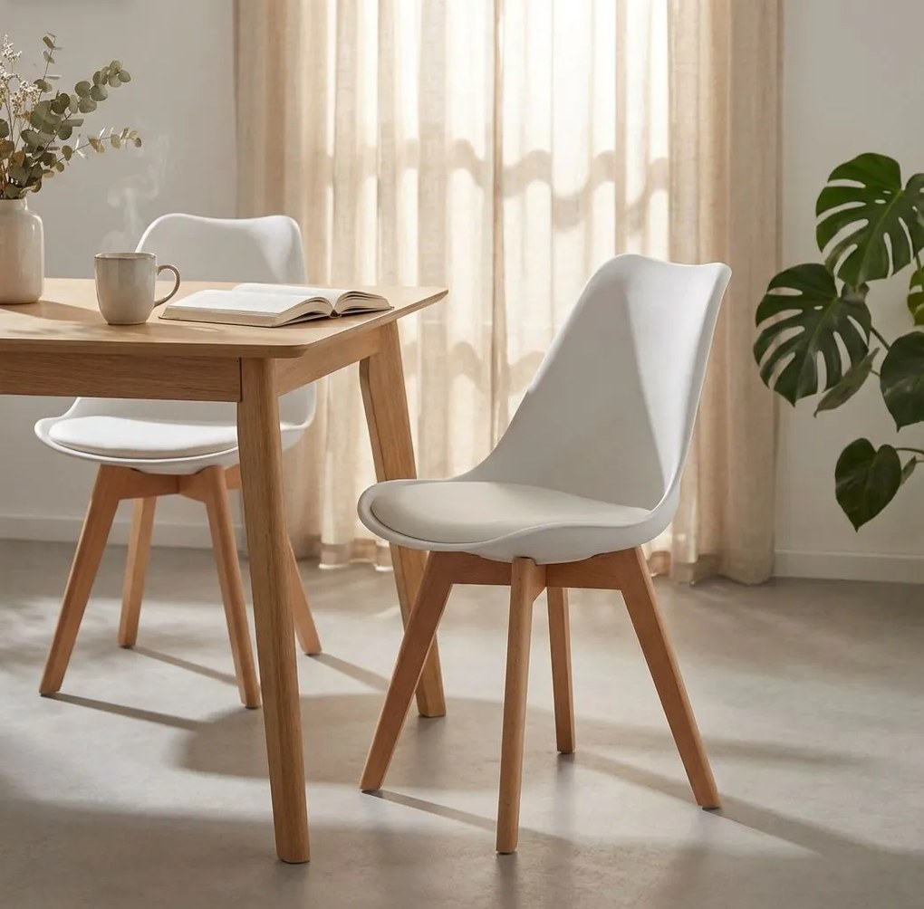 MARGOT - sedia nordica imbottita