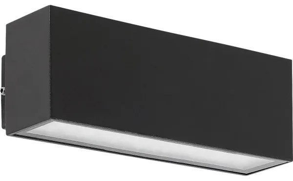 Rabalux 77075 - Applique a LED da esterno MATARO LED/10W/230V IP54 nero