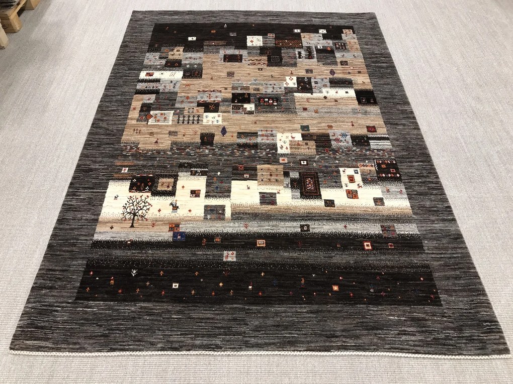 Loribaft Tappeto persiano 180x250 (Iran) Annodato A Mano
