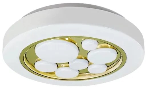 Plafoniera LED dimmerabile BUBBLES LED/30W/230V + telecomando