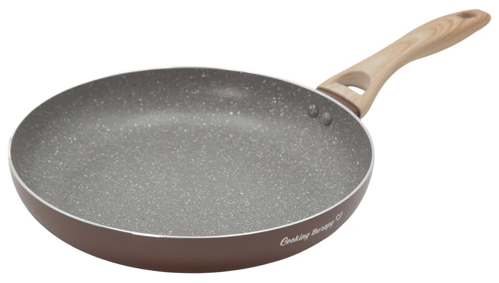 Padella 24 cm marrone Cooking Therapy