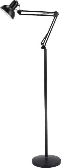 Lampada da terra 1xE27/40W/230V nera