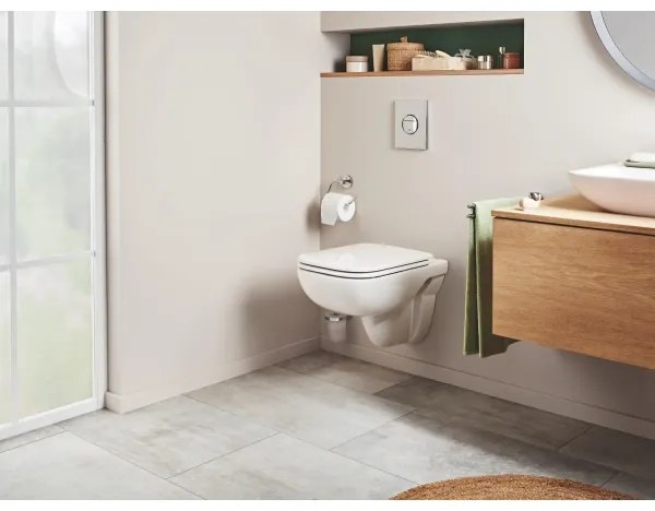 GROHE 40689001 - Porta carta igienica ESSENTIALS cromo lucido