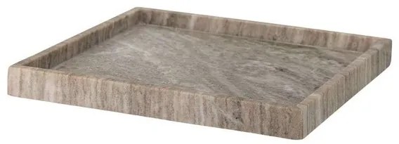 Majsa Tray L35 Brown Marble - Bloomingville