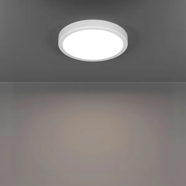 Eglo 901376 - Plafoniera dimmerabile per bagno LED RGBW FUEVA-Z LED/11,2W/230V 21,1cm IP44 bianca